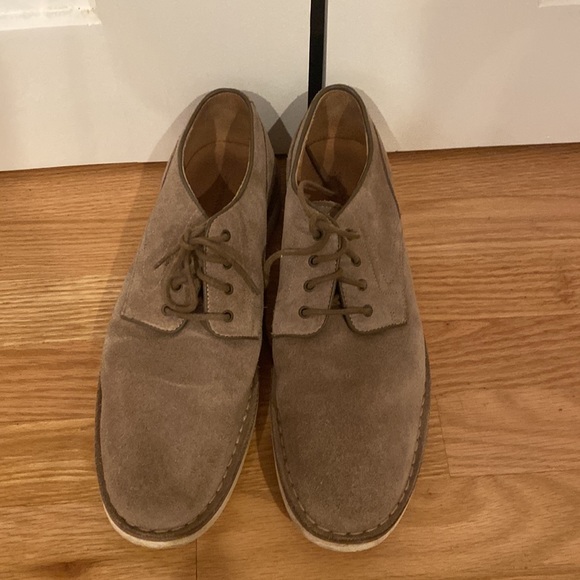 John Varvatos Star USA suede chukka boots - 10 - Picture 2 of 5